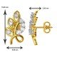 American Diamond Earrings for Women