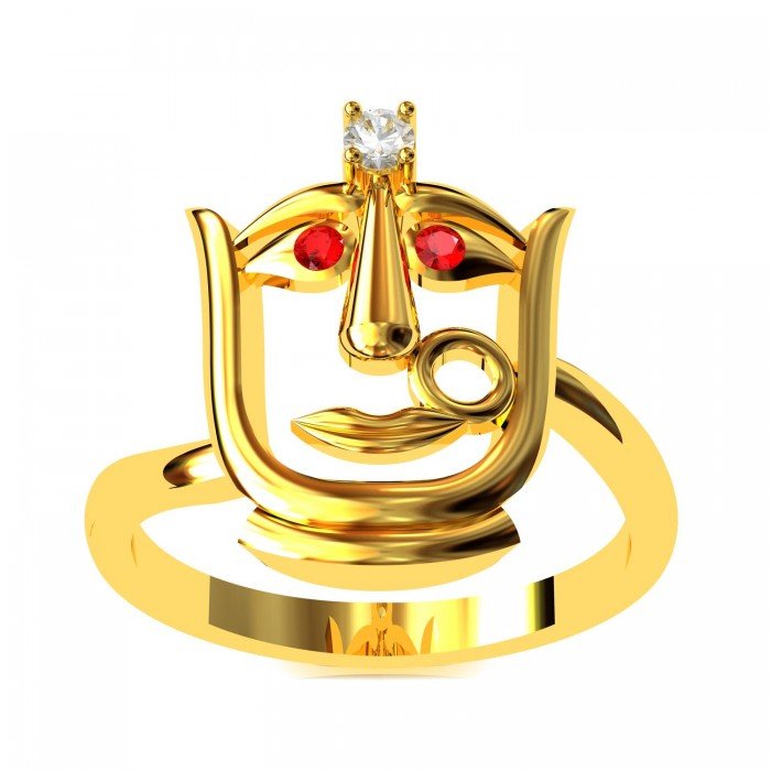 Mata Ji American Diamond Ring Mata Ji American Diamond Ring
