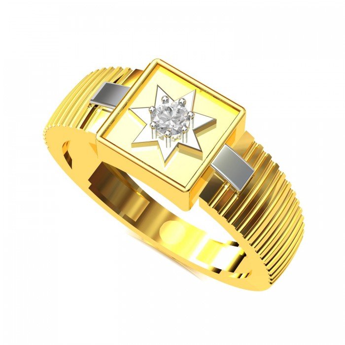 Engagement Rings Gold For Men