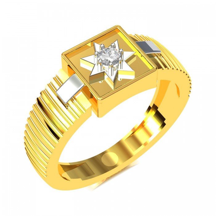 Engagement Rings Gold For Men