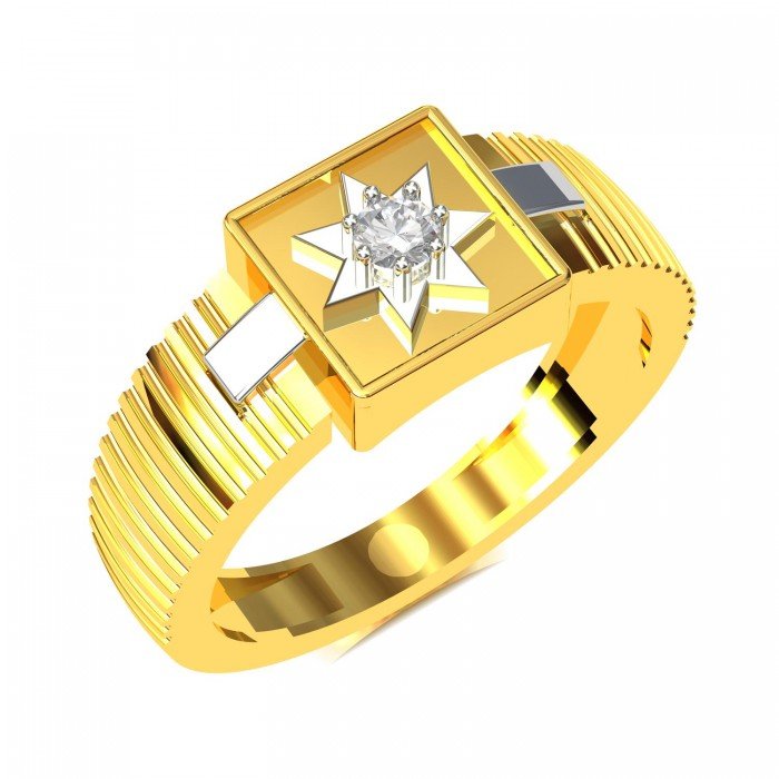 Engagement Rings Gold For Men