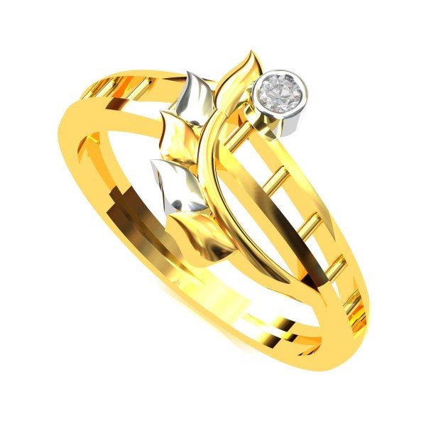 Glitter American Diamond Ring Glitter American Diamond Ring