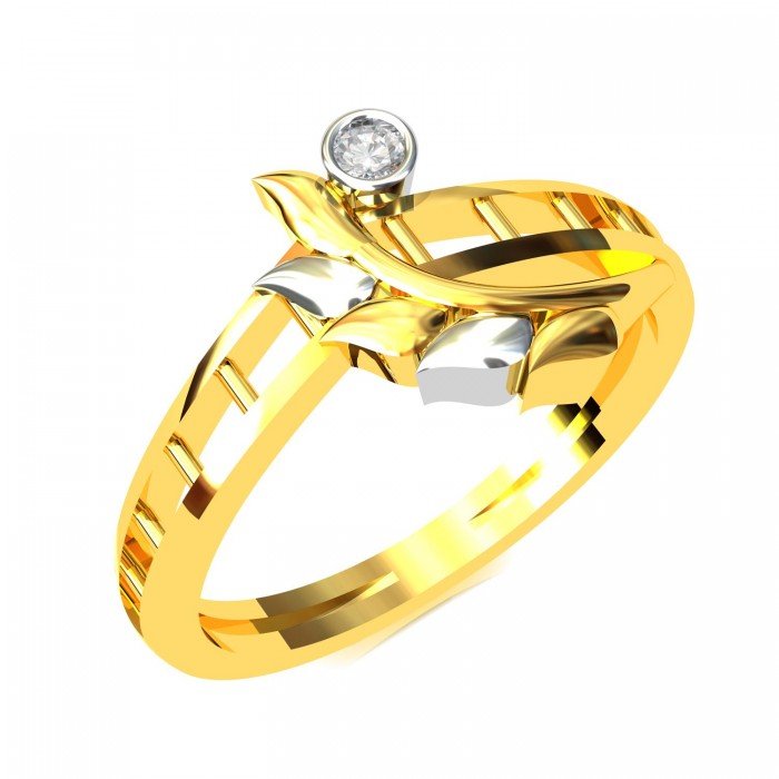 Glitter American Diamond Ring