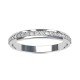 White Gold American Diamond Ring