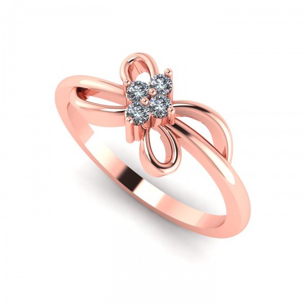 Rose Gold Ring For Girl Rose Gold Ring For Girl
