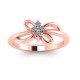 Rose Gold Ring For Girl