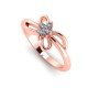 Rose Gold Ring For Girl