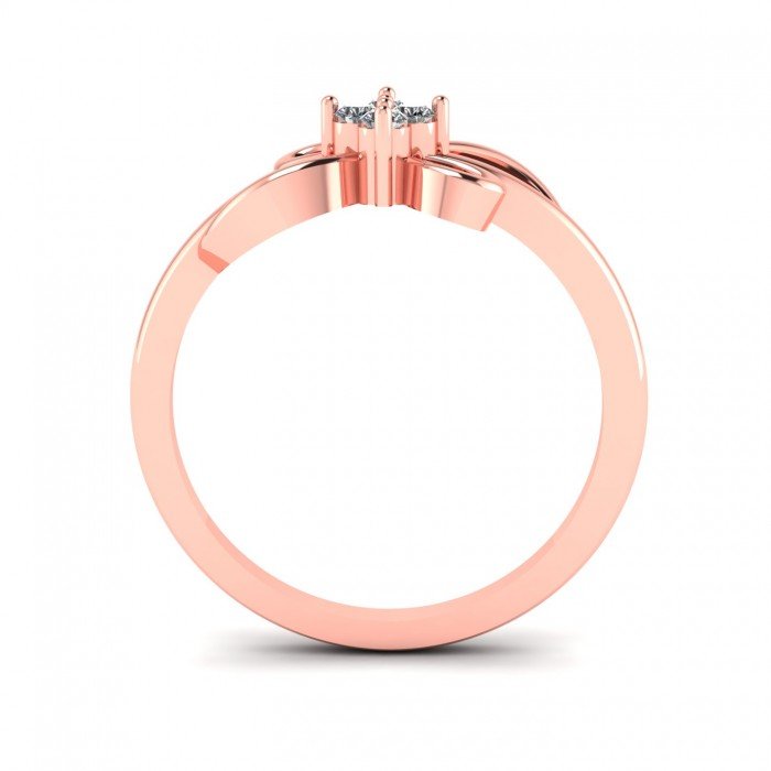 Rose Gold Ring For Girl