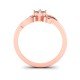 Rose Gold Ring For Girl