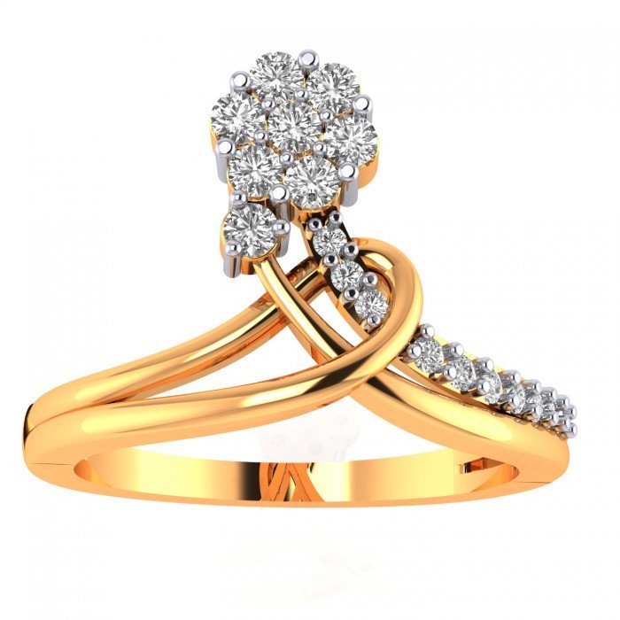 Artificial Diamond Cluster Ring