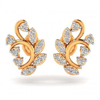 Gold Earrings for Women