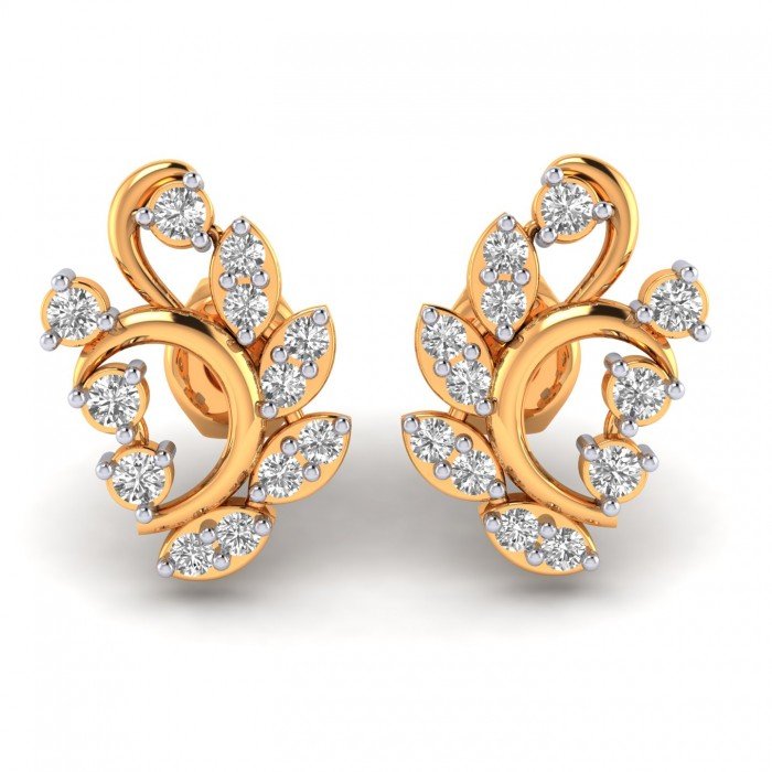 Gold Earrings for Women