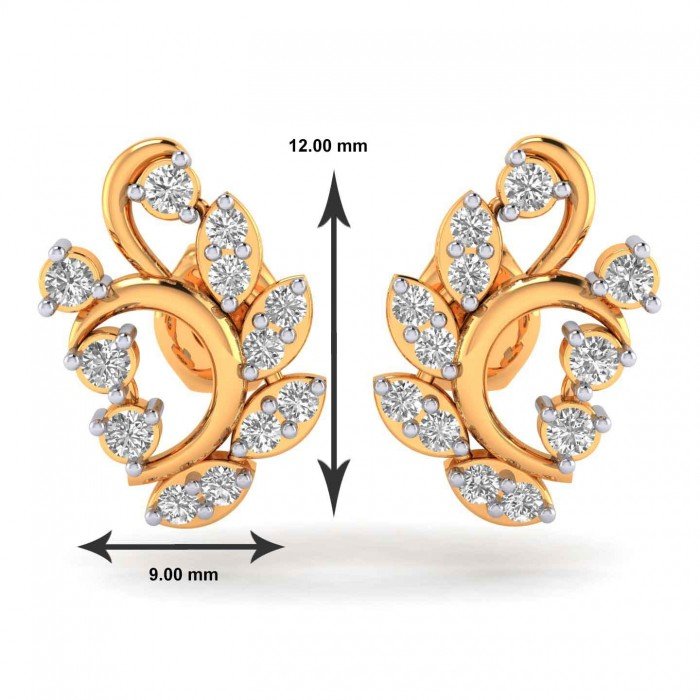 Gold Earrings for Women