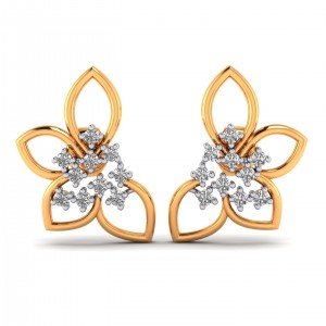 New Generation Rose Gold Earring