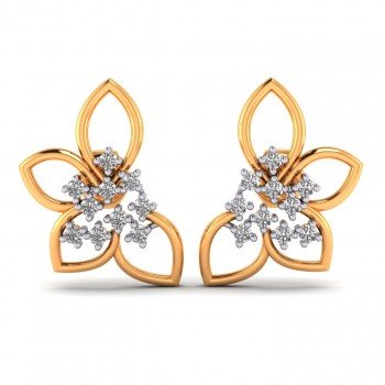 New Generation Rose Gold Earring
