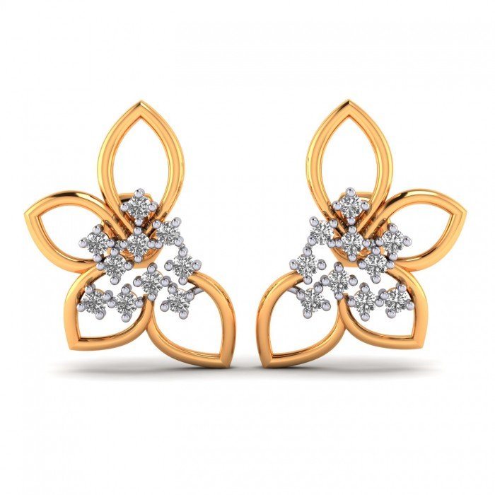 New Generation Rose Gold Earring