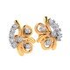 Solid Gold Earring