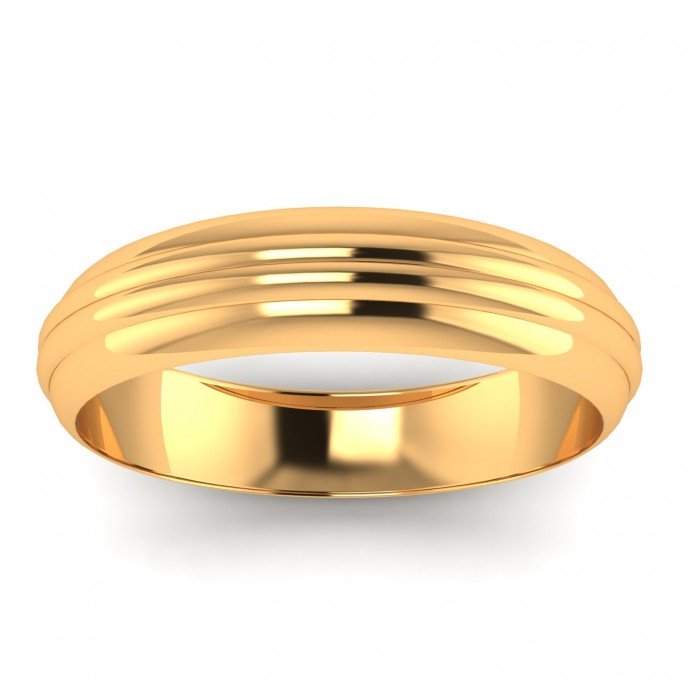 Solid Gold Band Ring Solid Gold Band Ring