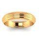 Solid Gold Band Ring