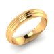 Solid Gold Band Ring