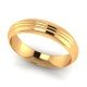 Solid Gold Band Ring