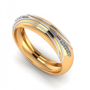 Engagement Band Ring