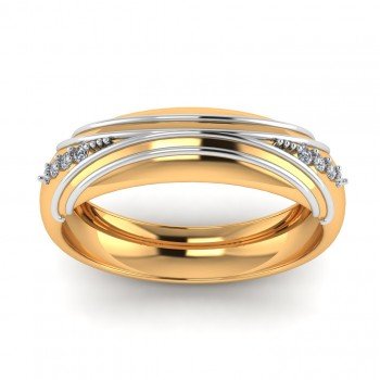 Engagement Band Ring