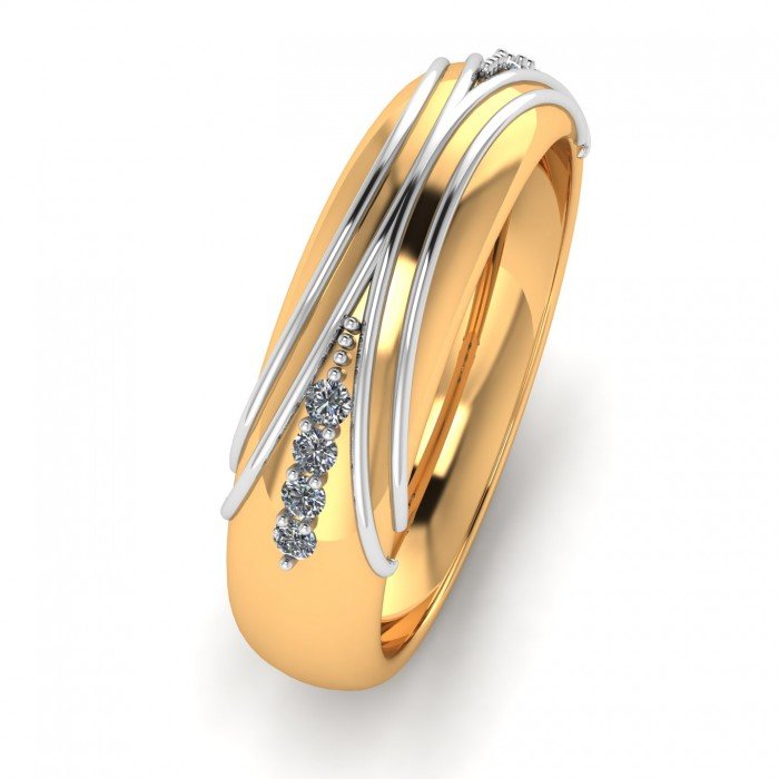 Engagement Band Ring