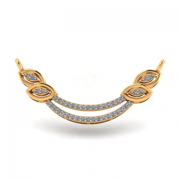 Gold Mangalsutra Pendant