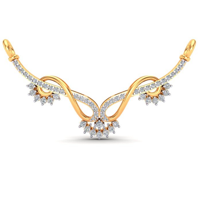 Latest Gold Mangalsutra