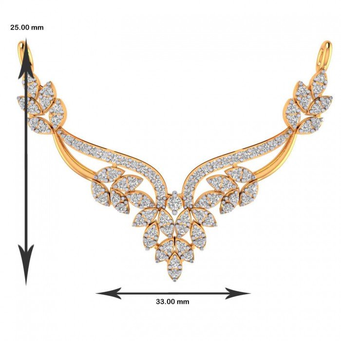 Traditional Gold Mangalsutra