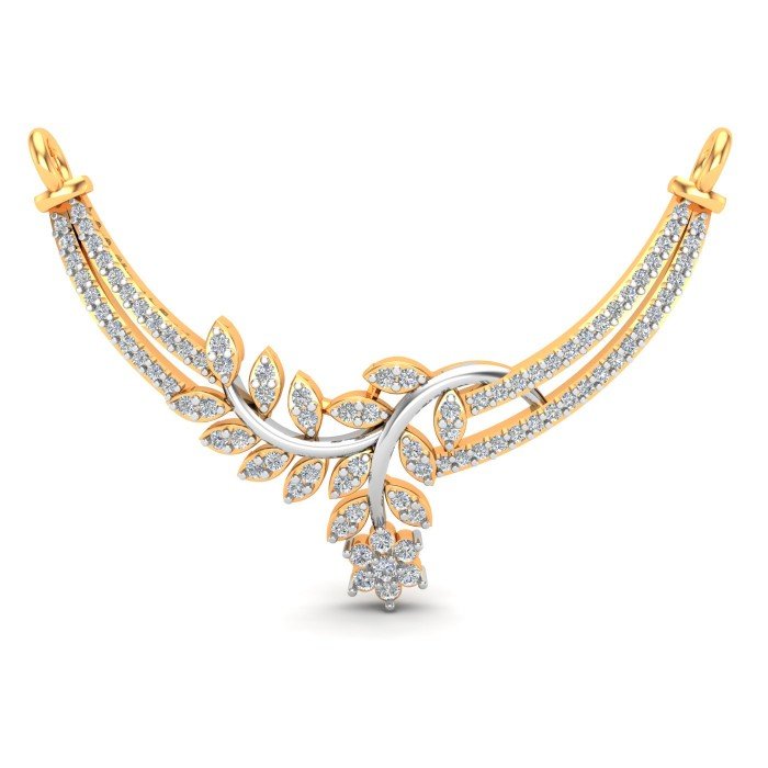 14K Gold Mangalsutra