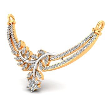 14K Gold Mangalsutra