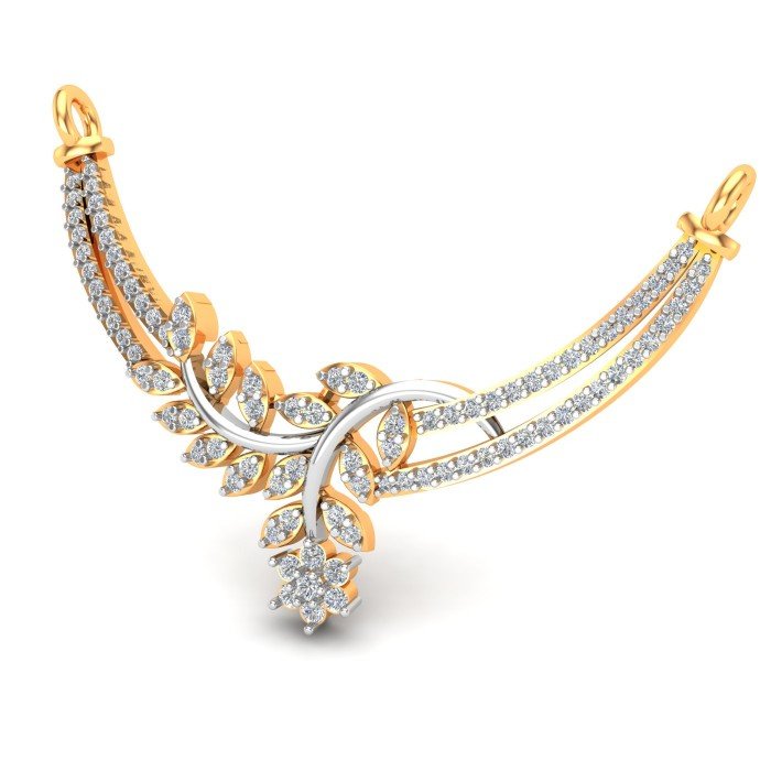 14K Gold Mangalsutra