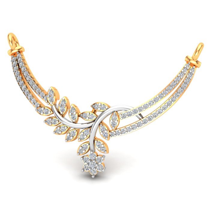 14K Gold Mangalsutra