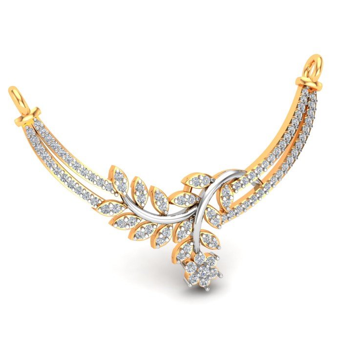 14K Gold Mangalsutra