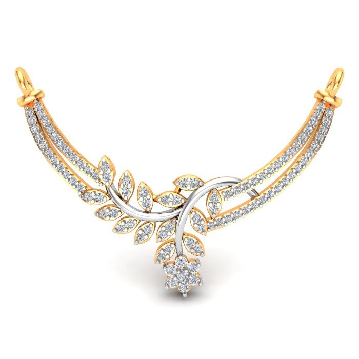 14K Gold Mangalsutra