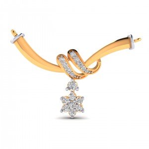 Beautiful 14K Gold Mangalsutra