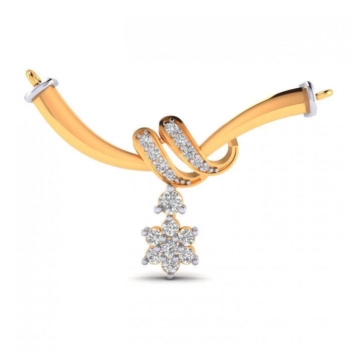 Beautiful 14K Gold Mangalsutra