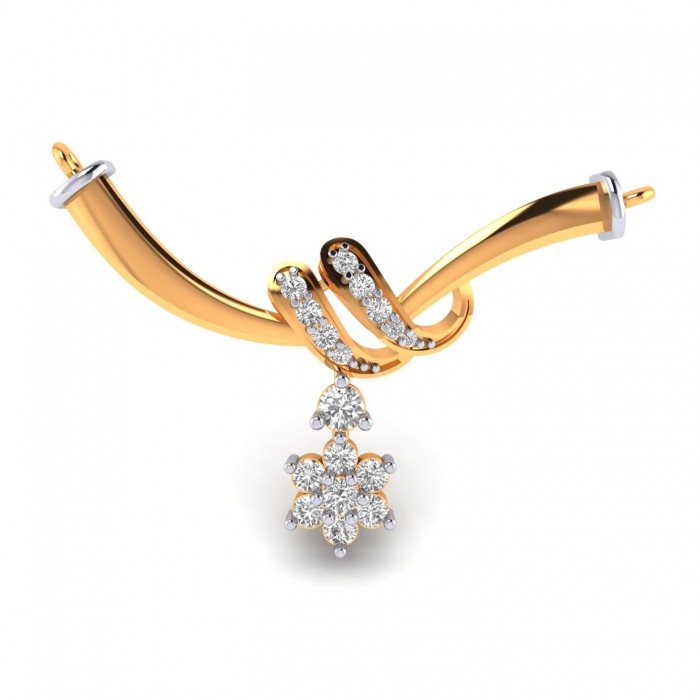 Beautiful 14K Gold Mangalsutra