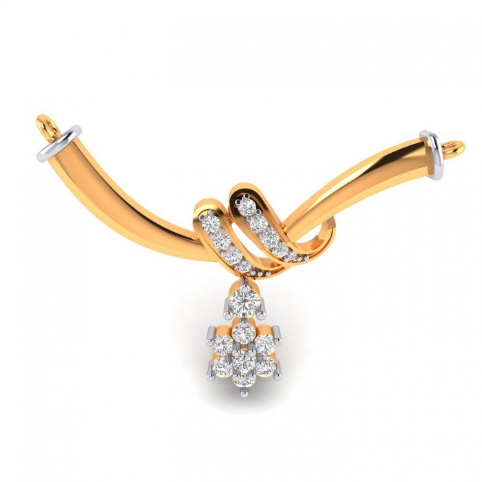 Beautiful 14K Gold Mangalsutra