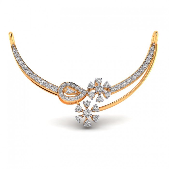 Stylish Gold Mangalsutra