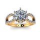 14K Hallmark Solitaire Ring