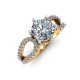 14K Hallmark Solitaire Ring