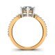 14K Hallmark Solitaire Ring