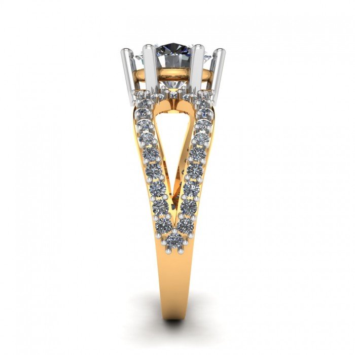 14K Hallmark Solitaire Ring