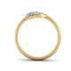 Yellow Gold 14K Hallmarked Nail Ring