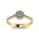 Cluster Diamond Ring