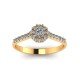 Cluster Diamond Ring