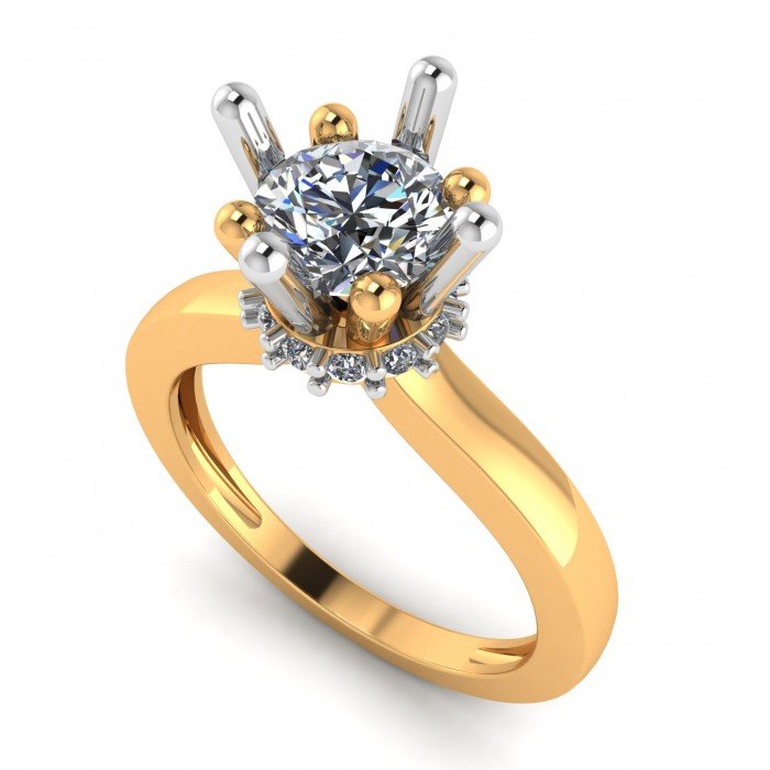 Solitaire Diamond Ring